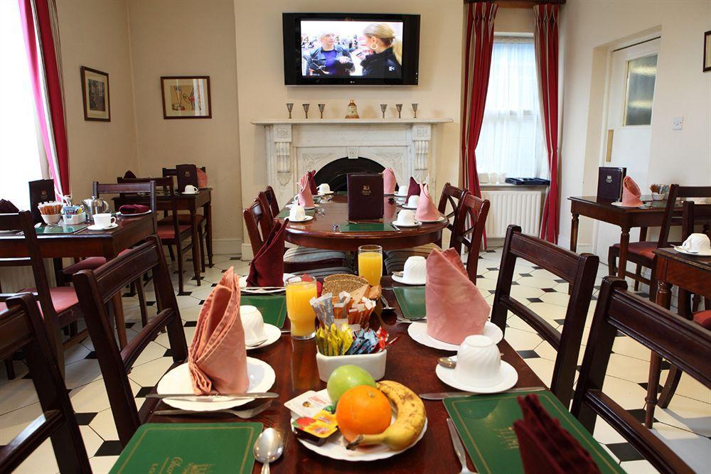 Charleville Lodge Hotel Дублин Ресторан фото