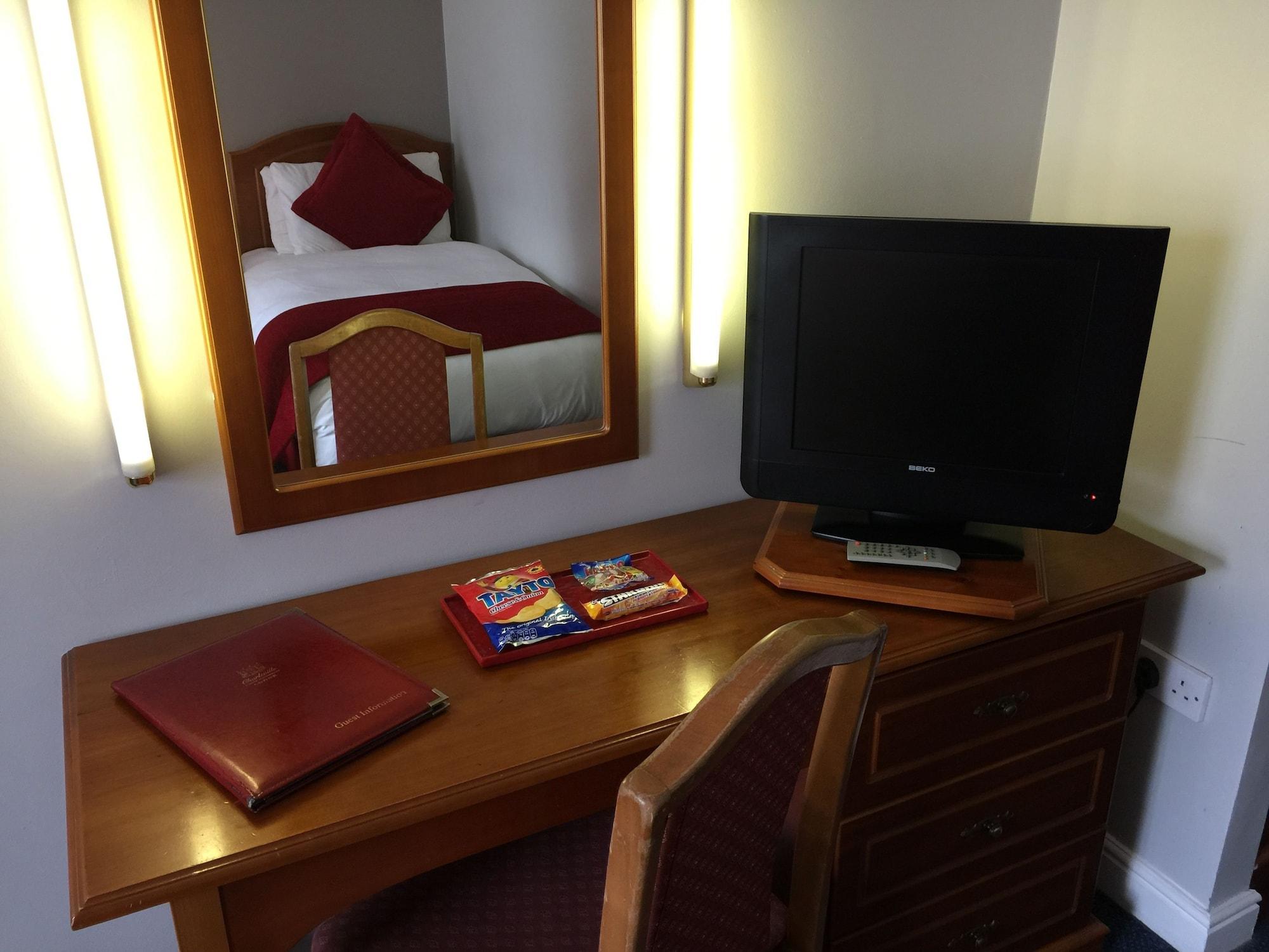 Charleville Lodge Hotel Дублин Экстерьер фото